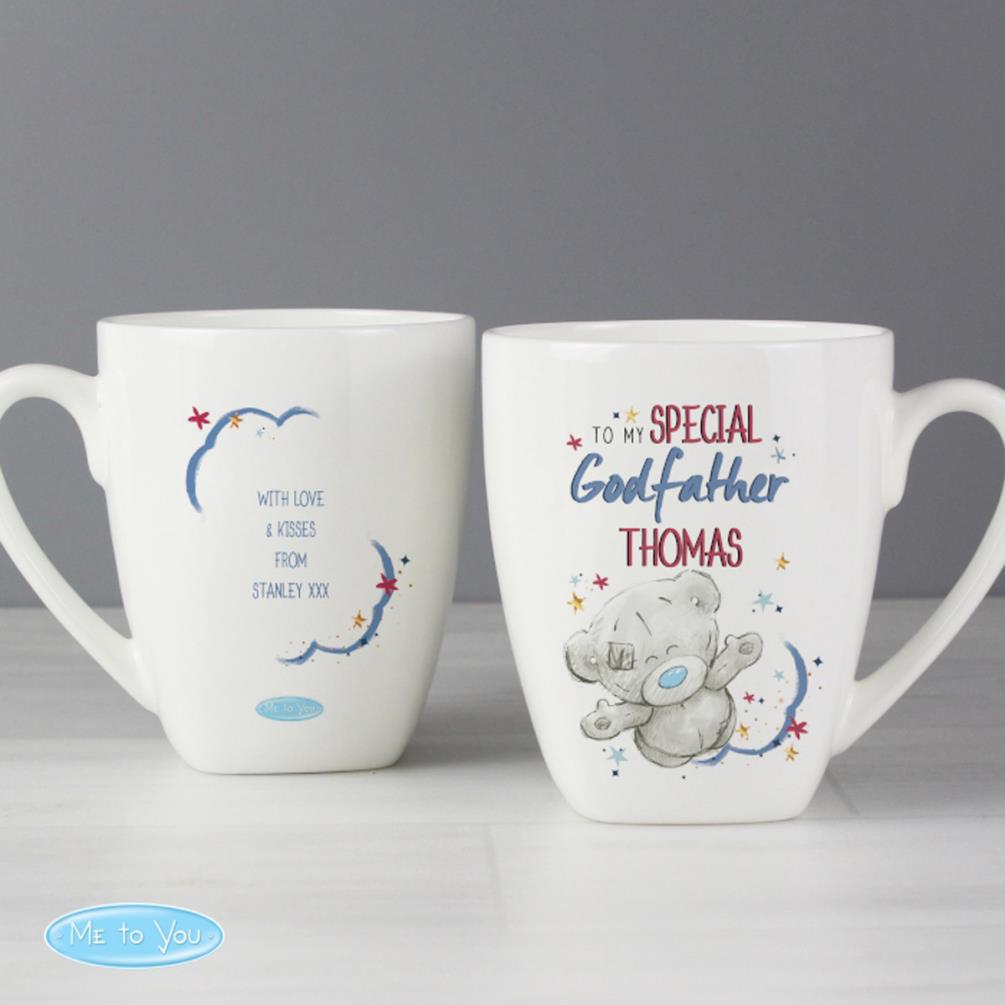 Personalised Me to You Godfather Latte Mug Extra Image 1